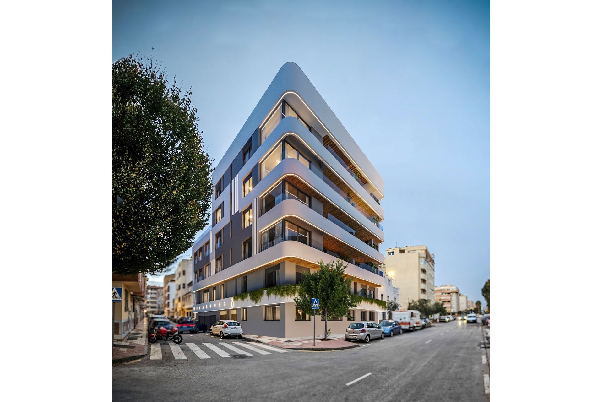 Nowe budownictwo - Apartament -
Málaga