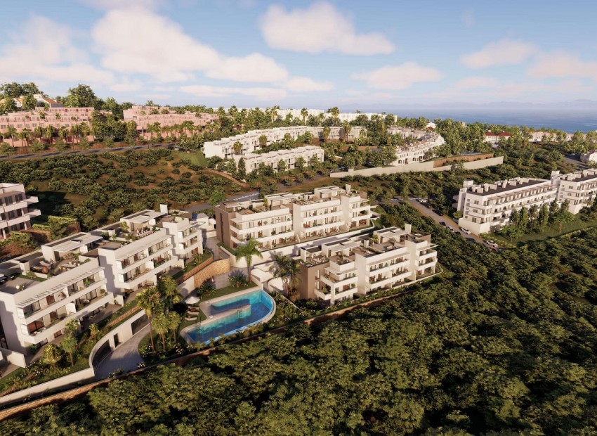 Nowe budownictwo - Apartament -
Manilva