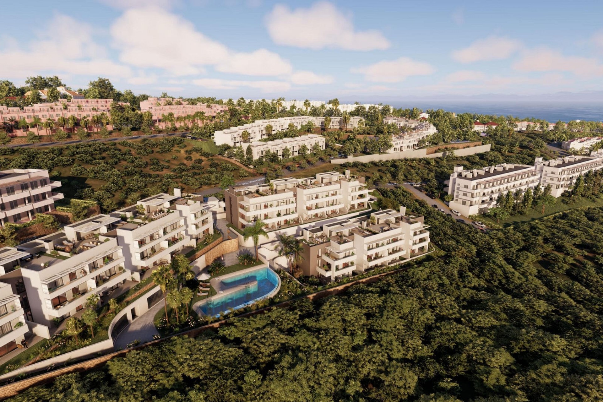 Nowe budownictwo - Apartament -
Manilva