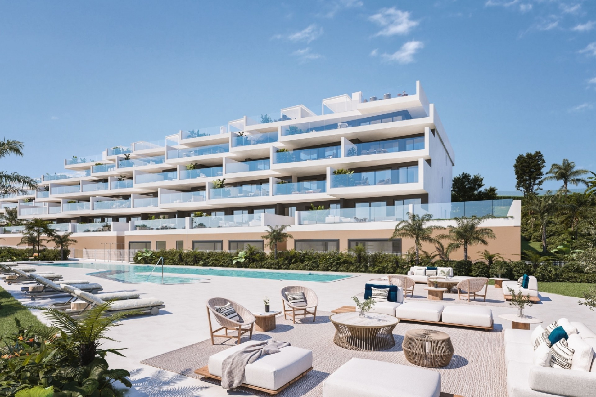 Nowe budownictwo - Apartament -
Manilva