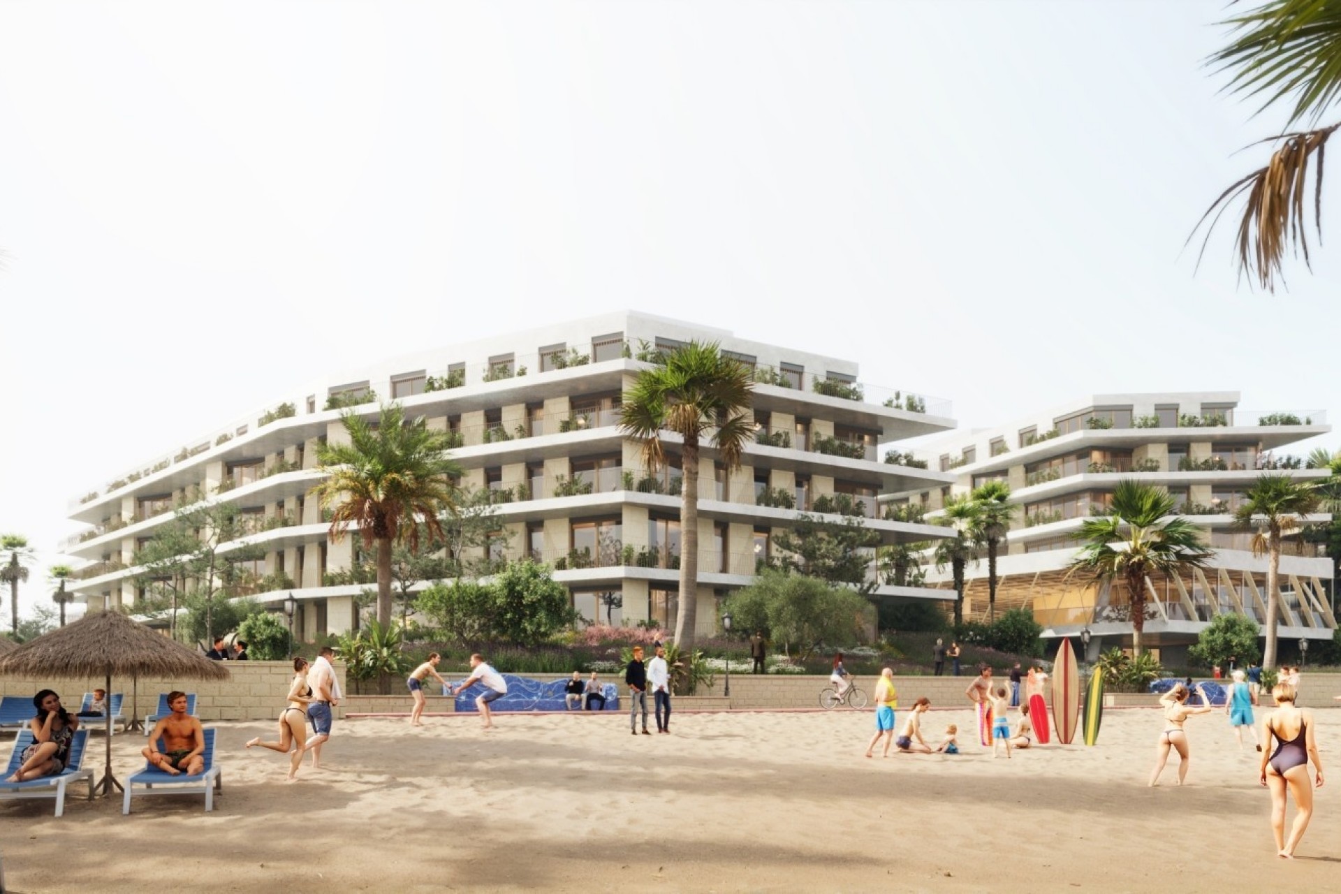 Nowe budownictwo - Apartament -
Manilva