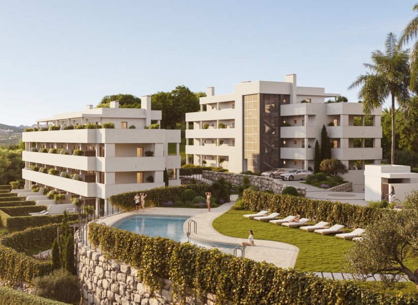 Nowe budownictwo - Apartament -
Manilva
