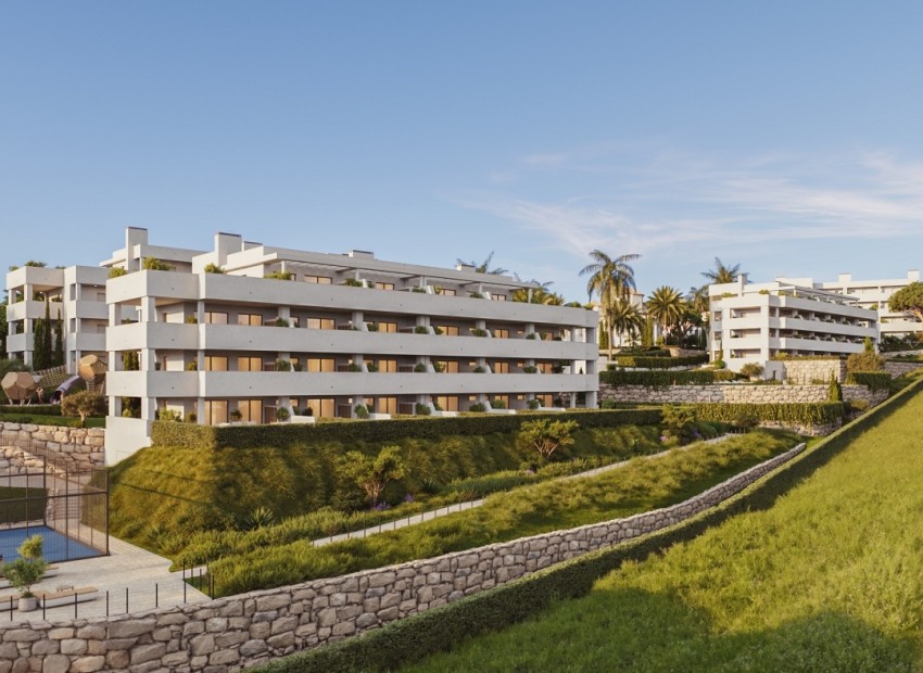 Nowe budownictwo - Apartament -
Manilva