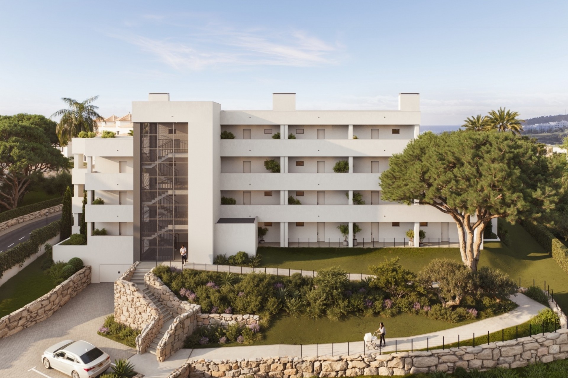 Nowe budownictwo - Apartament -
Manilva