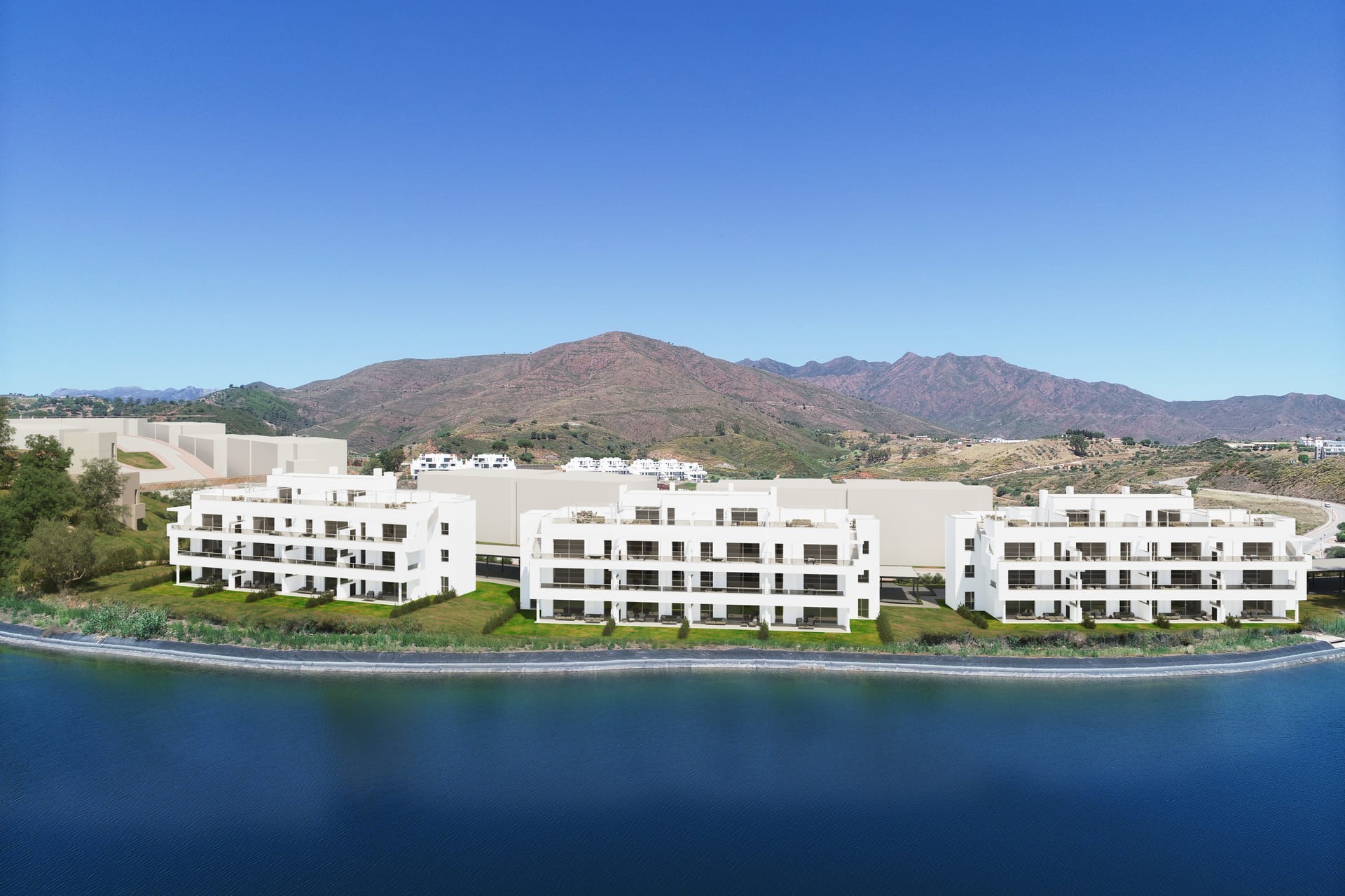 Nowe budownictwo - Apartament -
Mijas