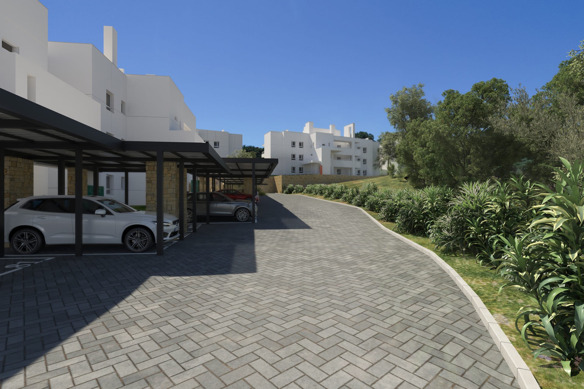 Nowe budownictwo - Apartament -
Mijas