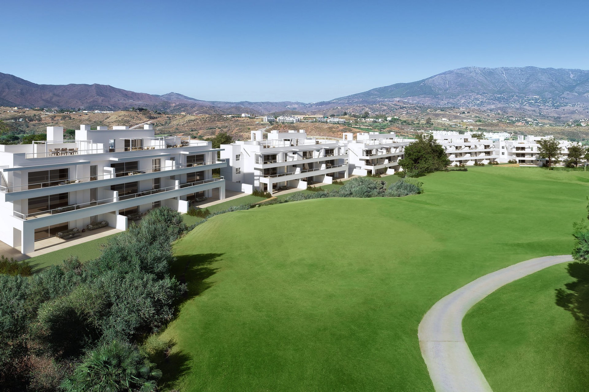 Nowe budownictwo - Apartament -
Mijas