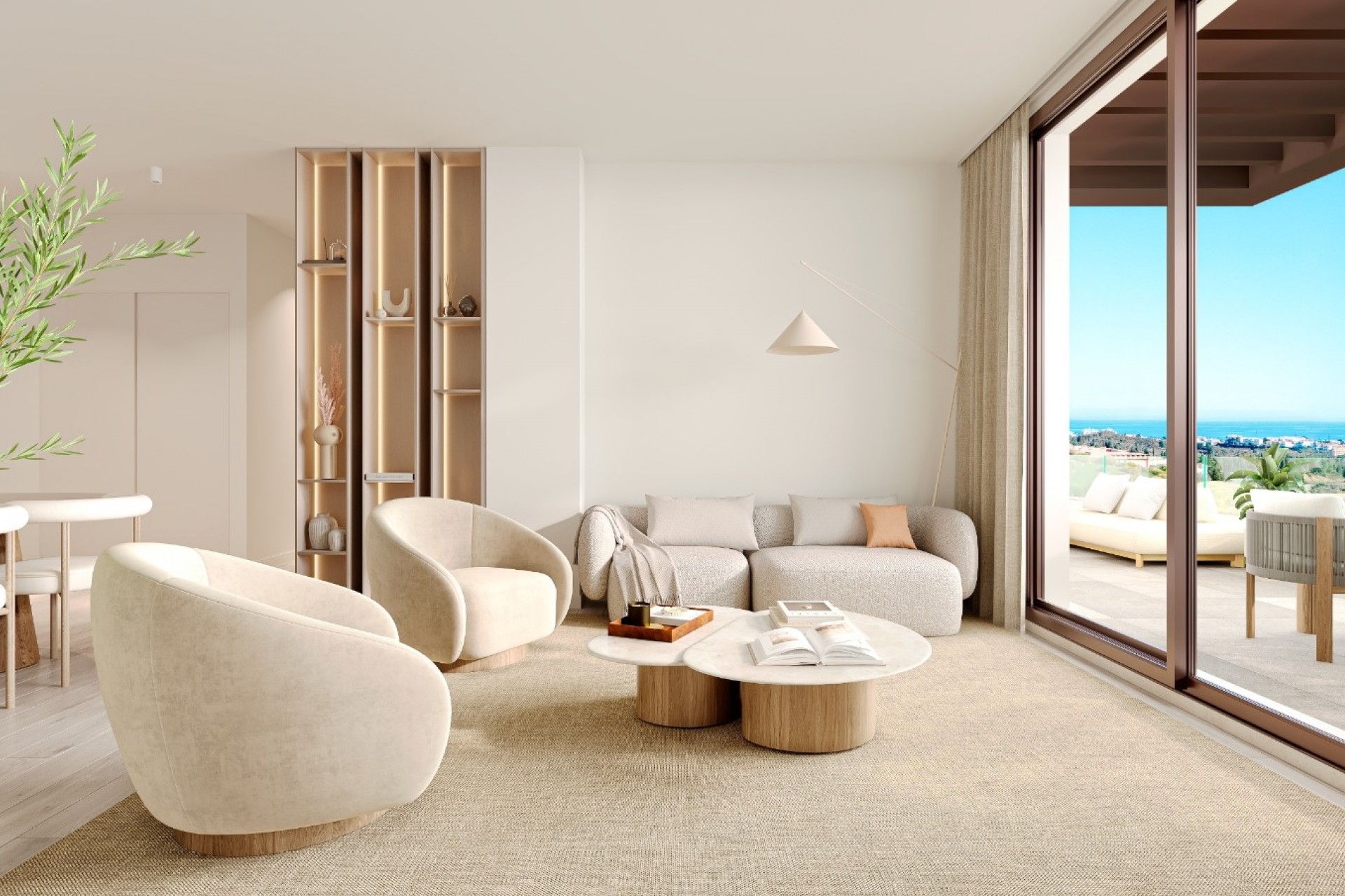 Nowe budownictwo - Apartament -
Mijas