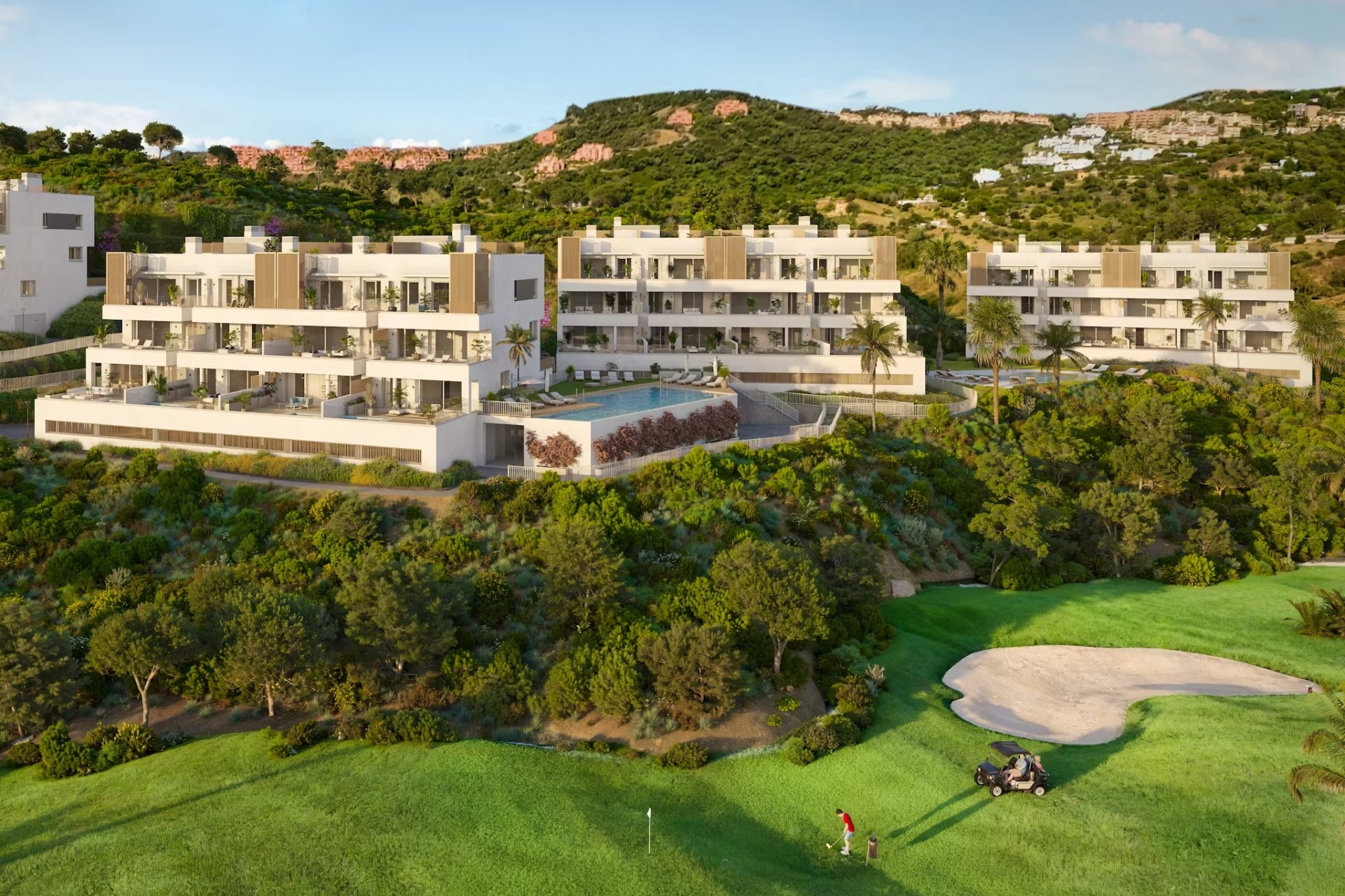 Nowe budownictwo - Apartament -
Mijas