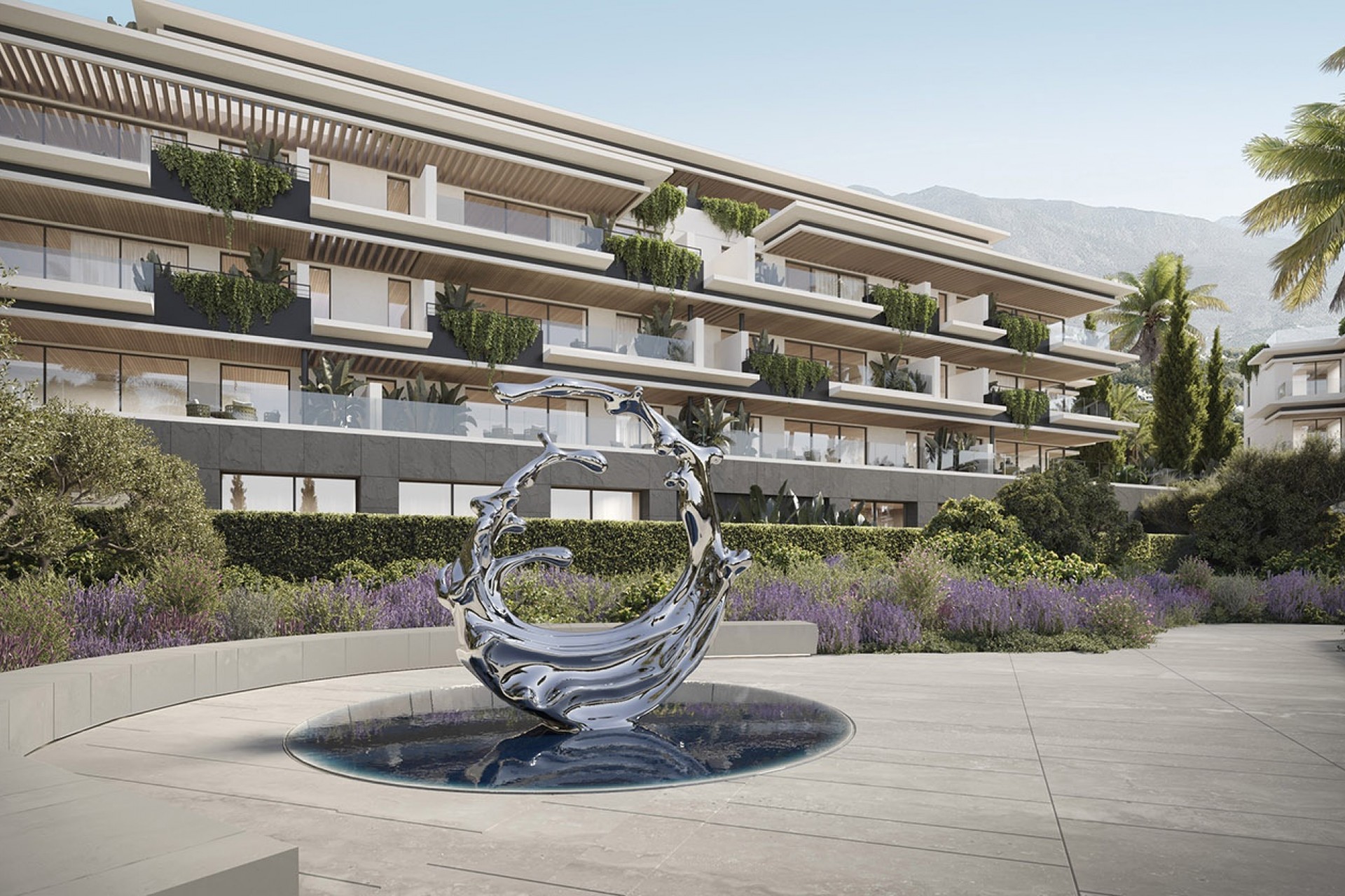 Nowe budownictwo - Apartament -
Mijas