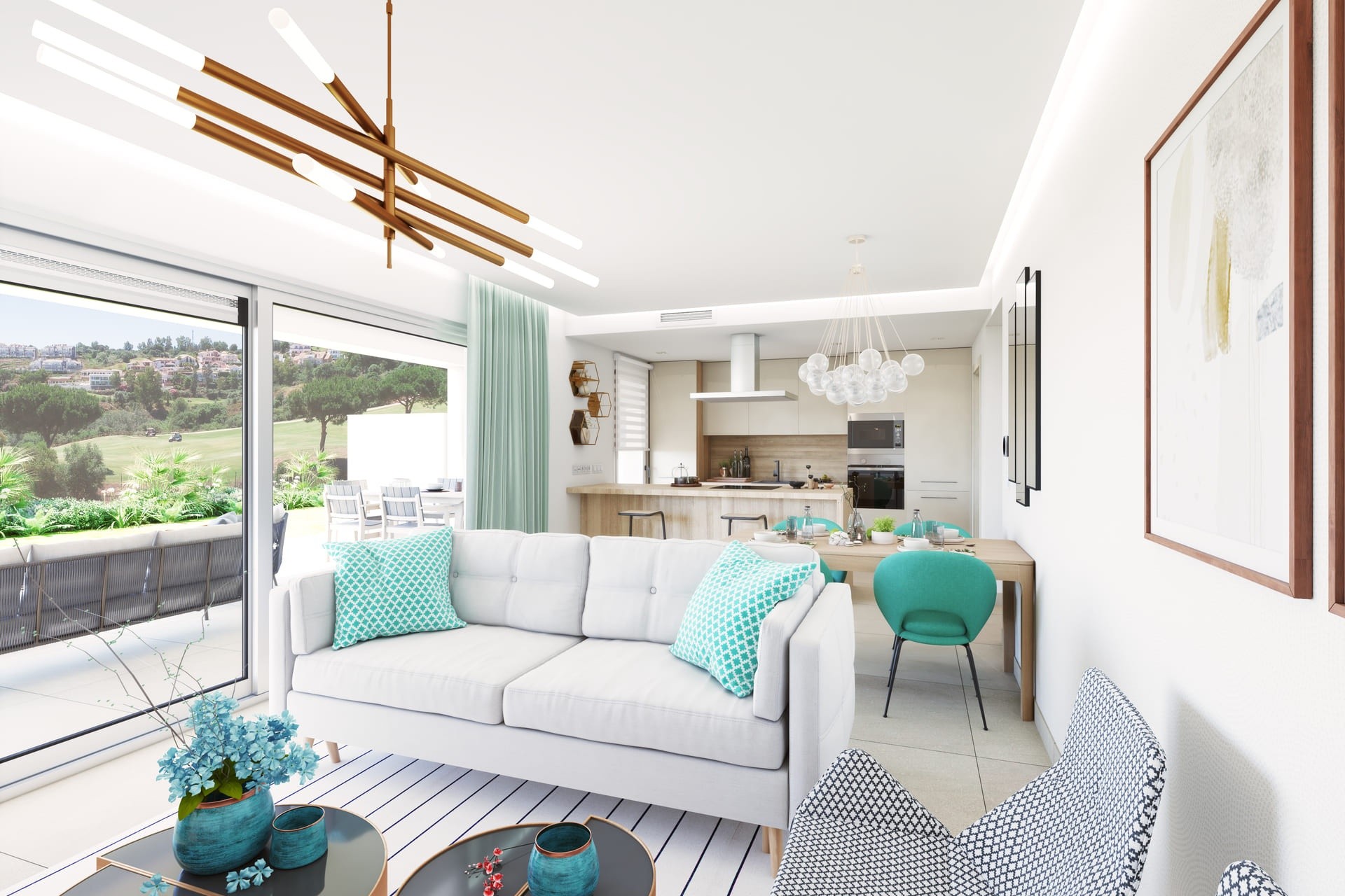 Nowe budownictwo - Apartament -
Mijas