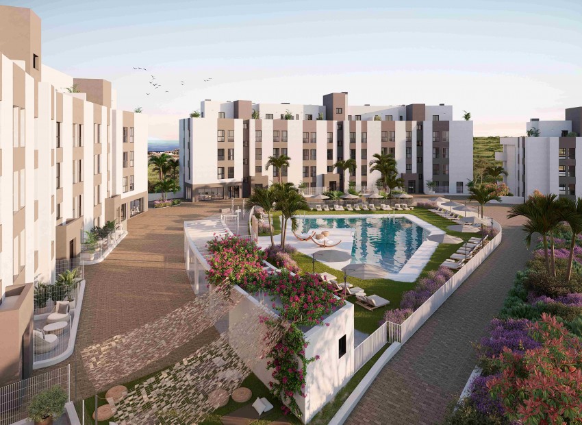 Nowe budownictwo - Apartament -
Mijas