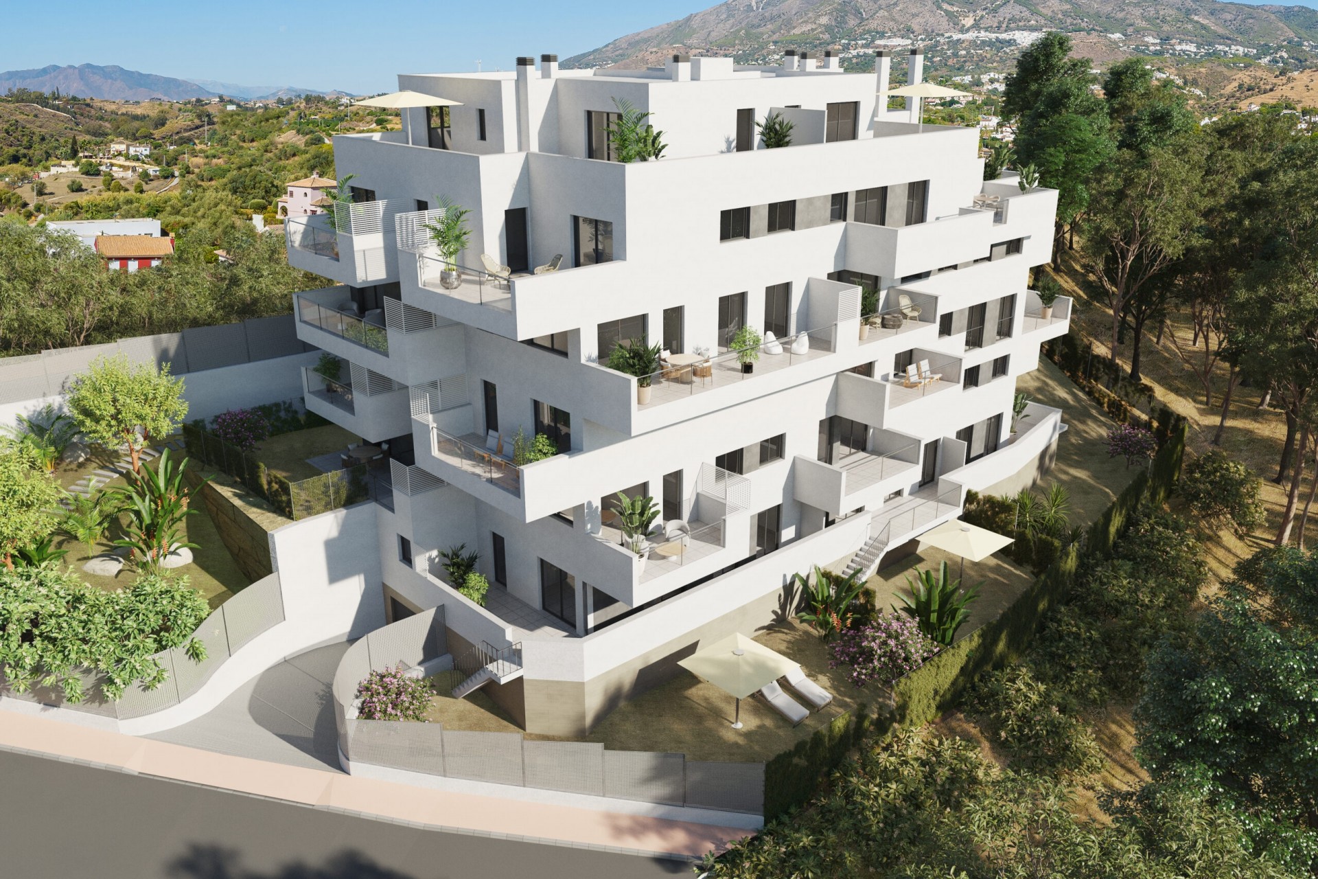 Nowe budownictwo - Apartament -
Mijas