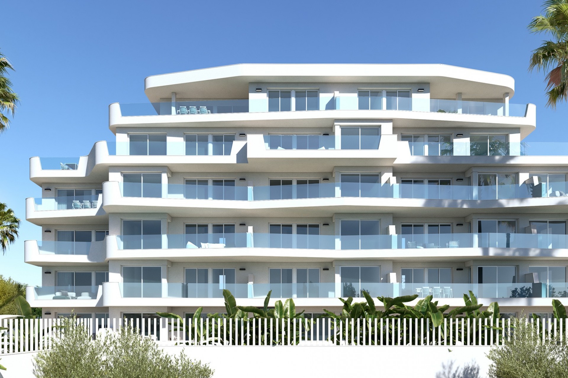 Nowe budownictwo - Apartament -
Mil Palmeras