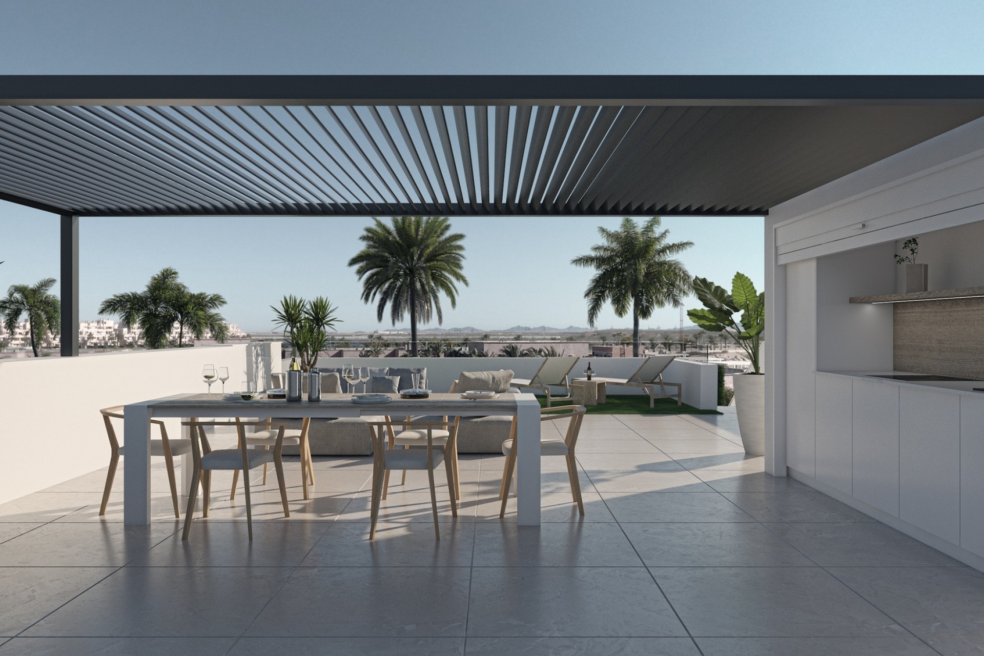 Nowe budownictwo - Apartament -
Murcia - Condado de Alhama