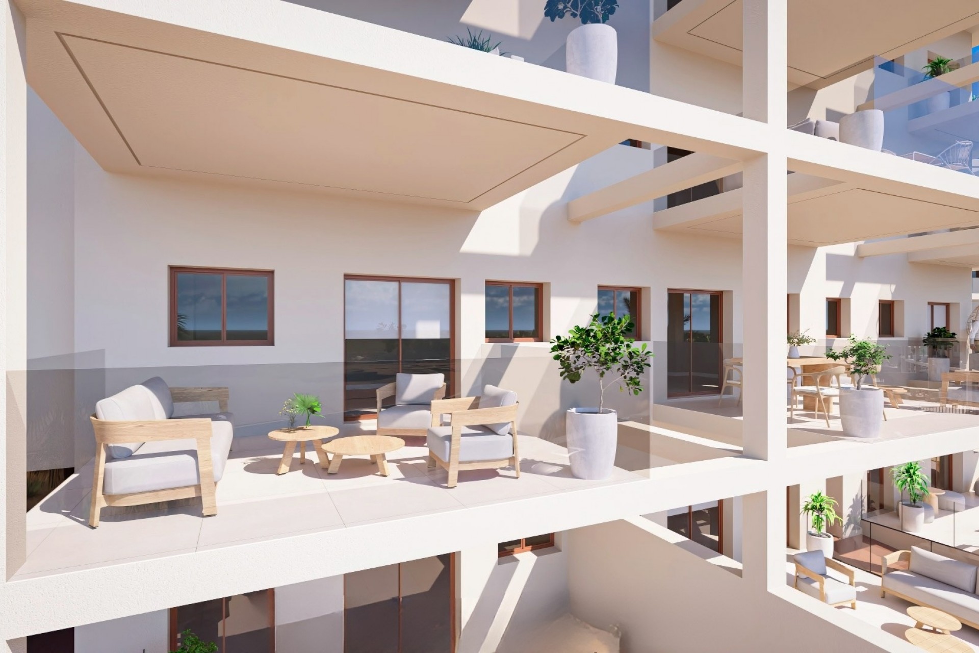 Nowe budownictwo - Apartament -
Murcia - Corvera Golf