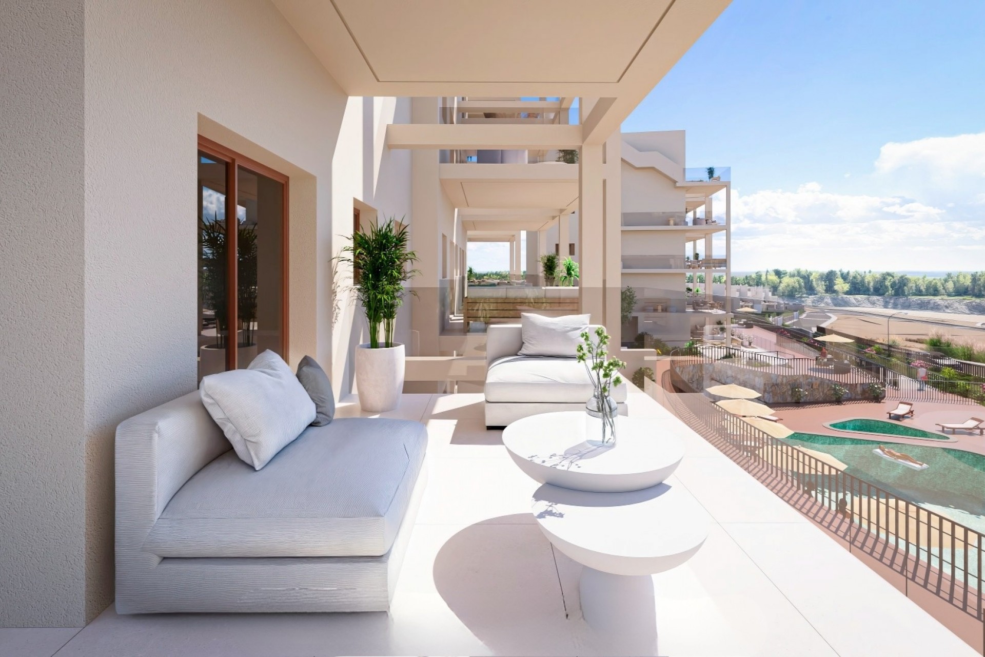 Nowe budownictwo - Apartament -
Murcia - Corvera Golf