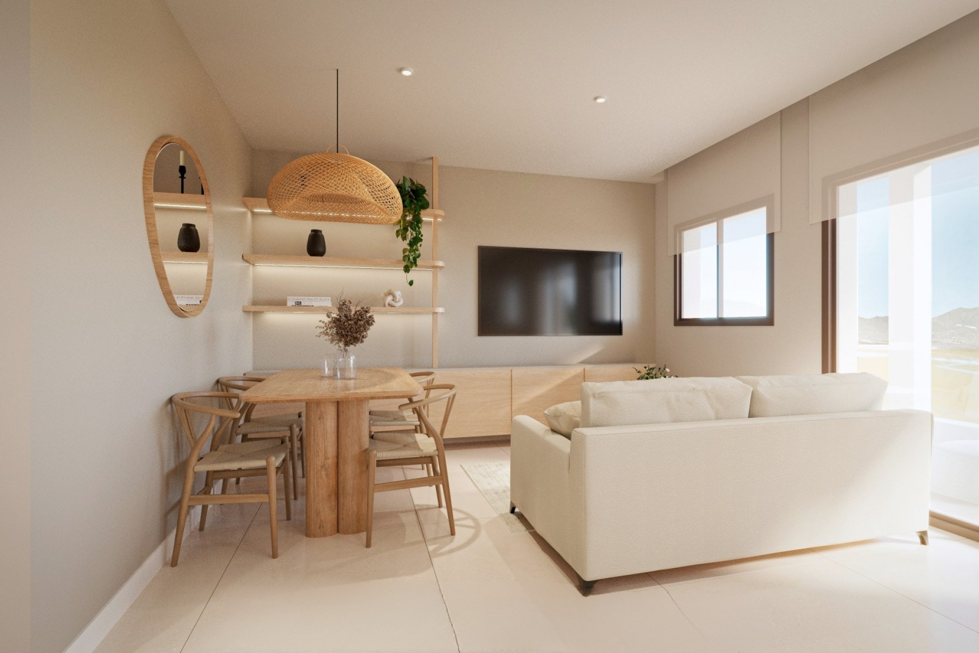 Nowe budownictwo - Apartament -
Murcia - Corvera Golf