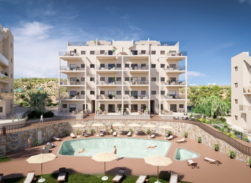 Nowe budownictwo - Apartament -
Murcia - Corvera Golf