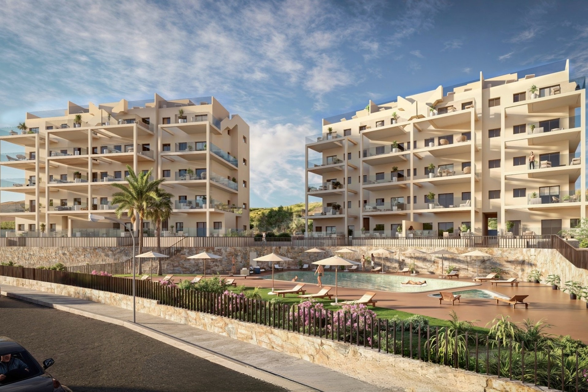 Nowe budownictwo - Apartament -
Murcia - Corvera Golf