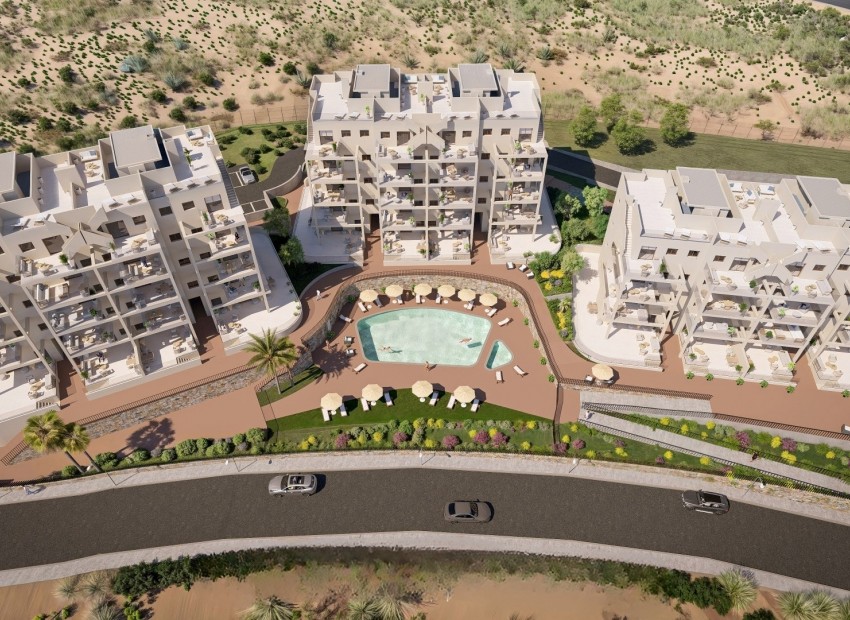 Nowe budownictwo - Apartament -
Murcia - Corvera Golf