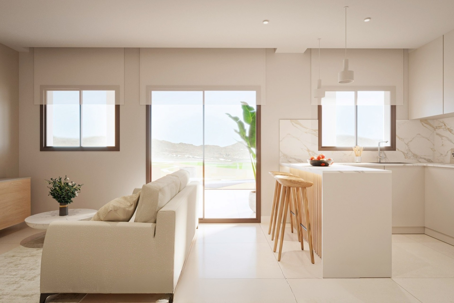 Nowe budownictwo - Apartament -
Murcia - Corvera Golf