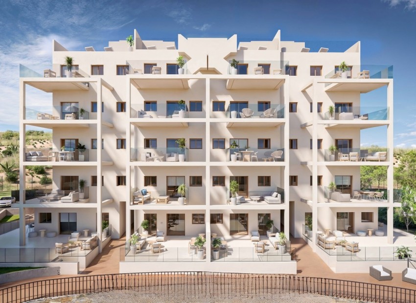 Nowe budownictwo - Apartament -
Murcia - Corvera Golf