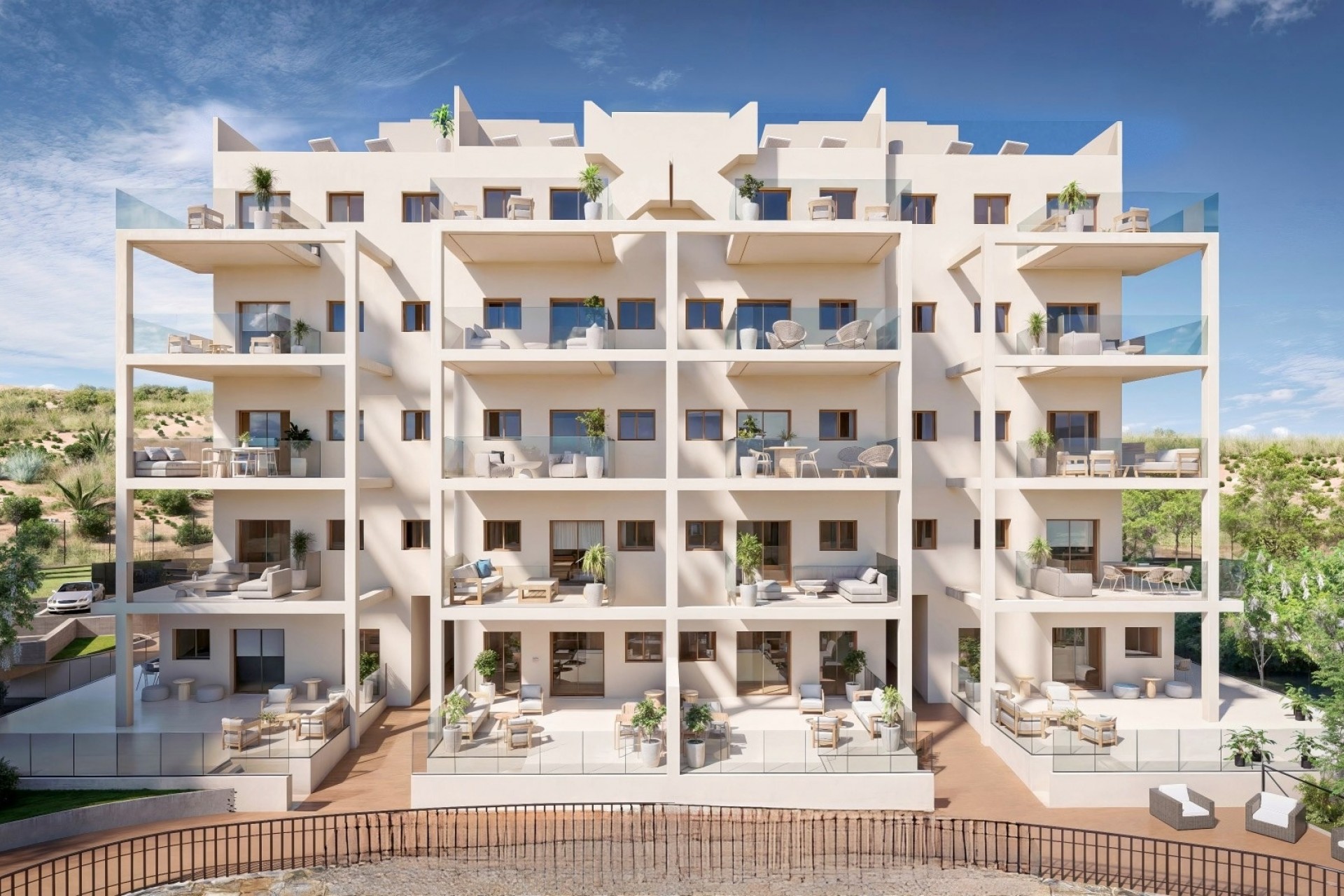 Nowe budownictwo - Apartament -
Murcia - Corvera Golf