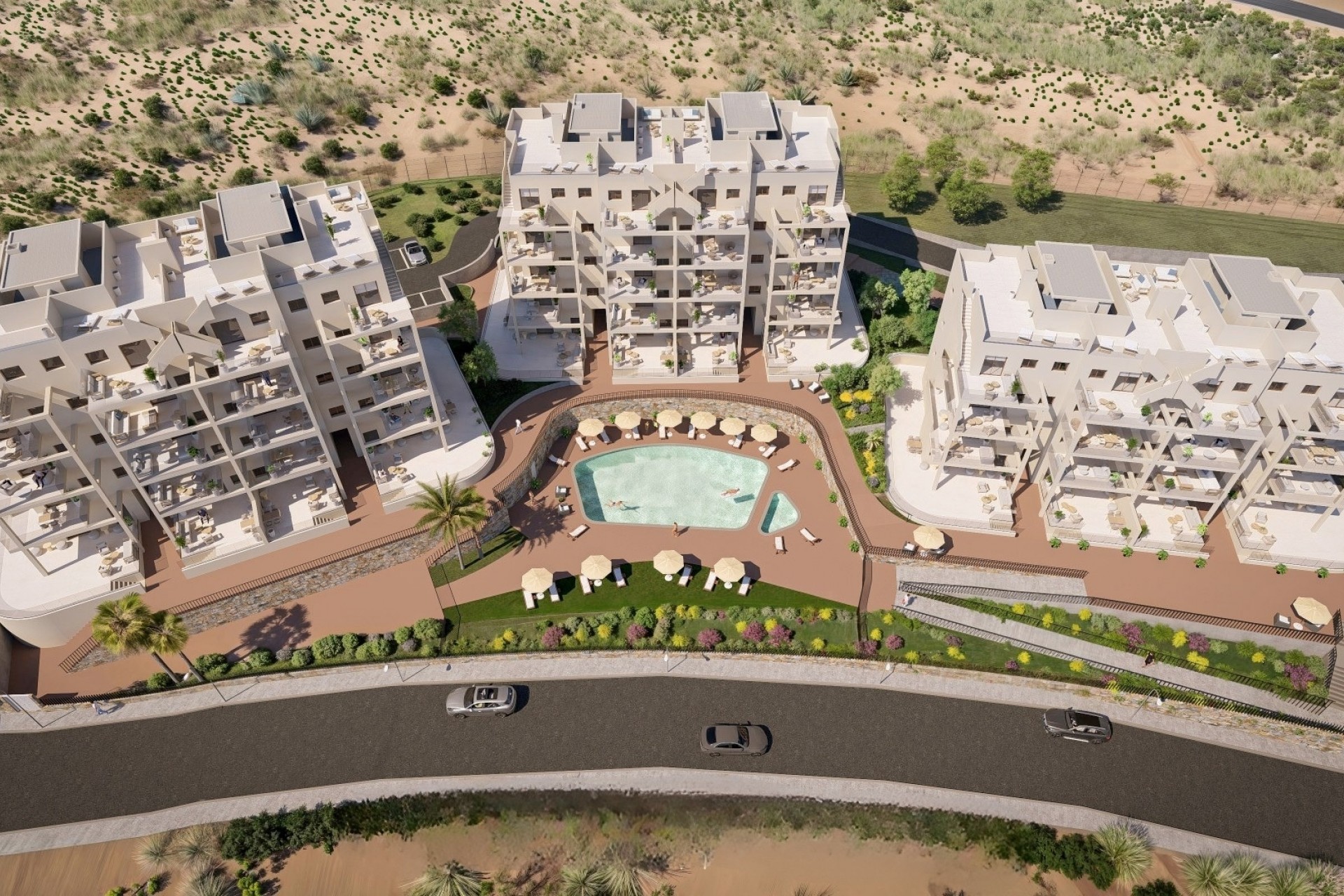 Nowe budownictwo - Apartament -
Murcia - Corvera Golf