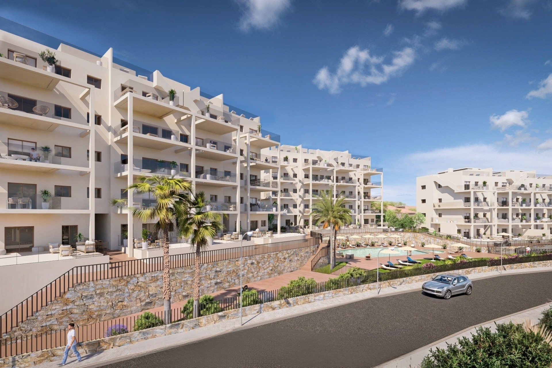 Nowe budownictwo - Apartament -
Murcia - Corvera Golf
