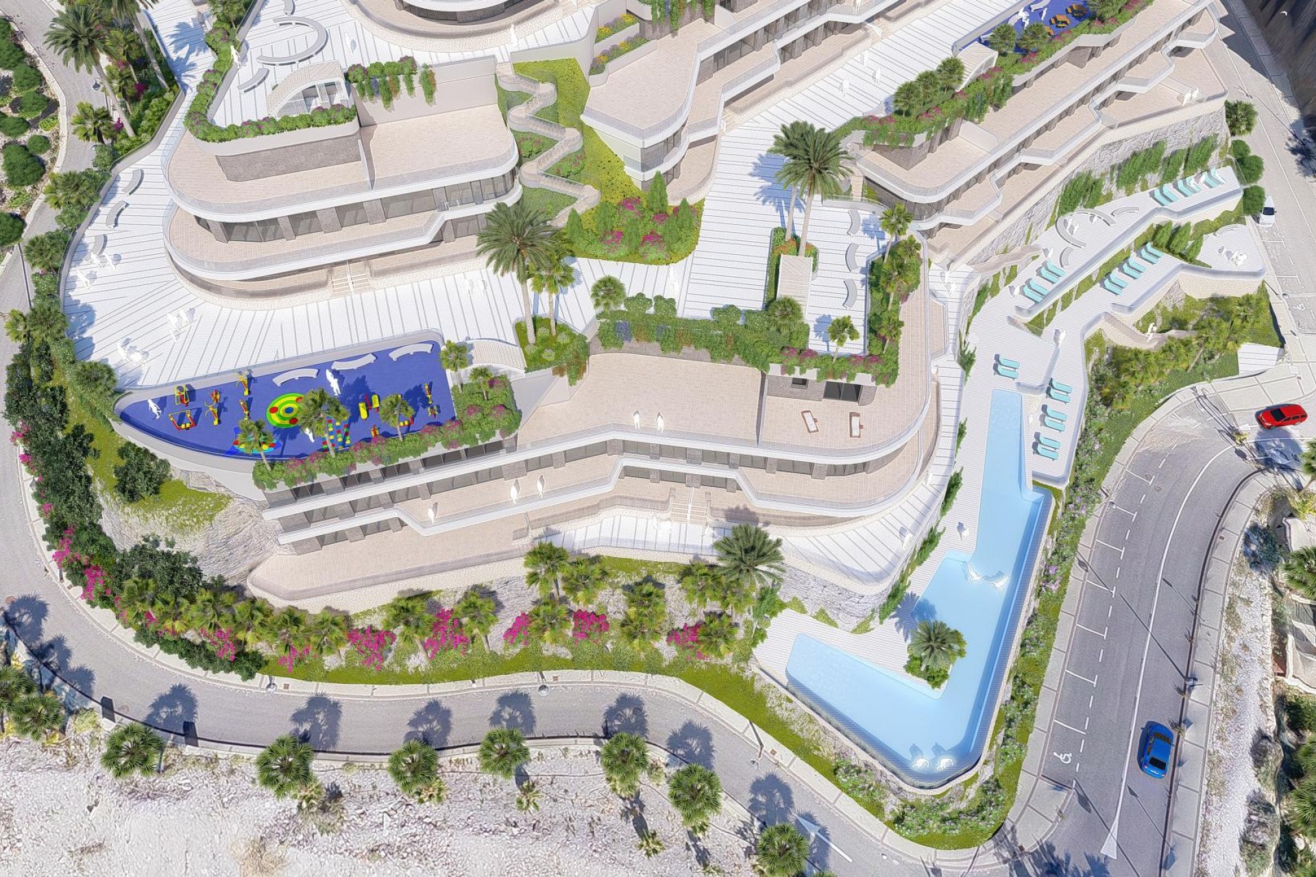 Nowe budownictwo - Apartament -
Murcia - 