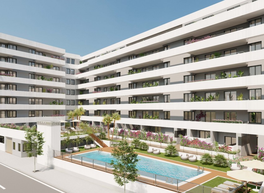 Nowe budownictwo - Apartament -
Murcia - 