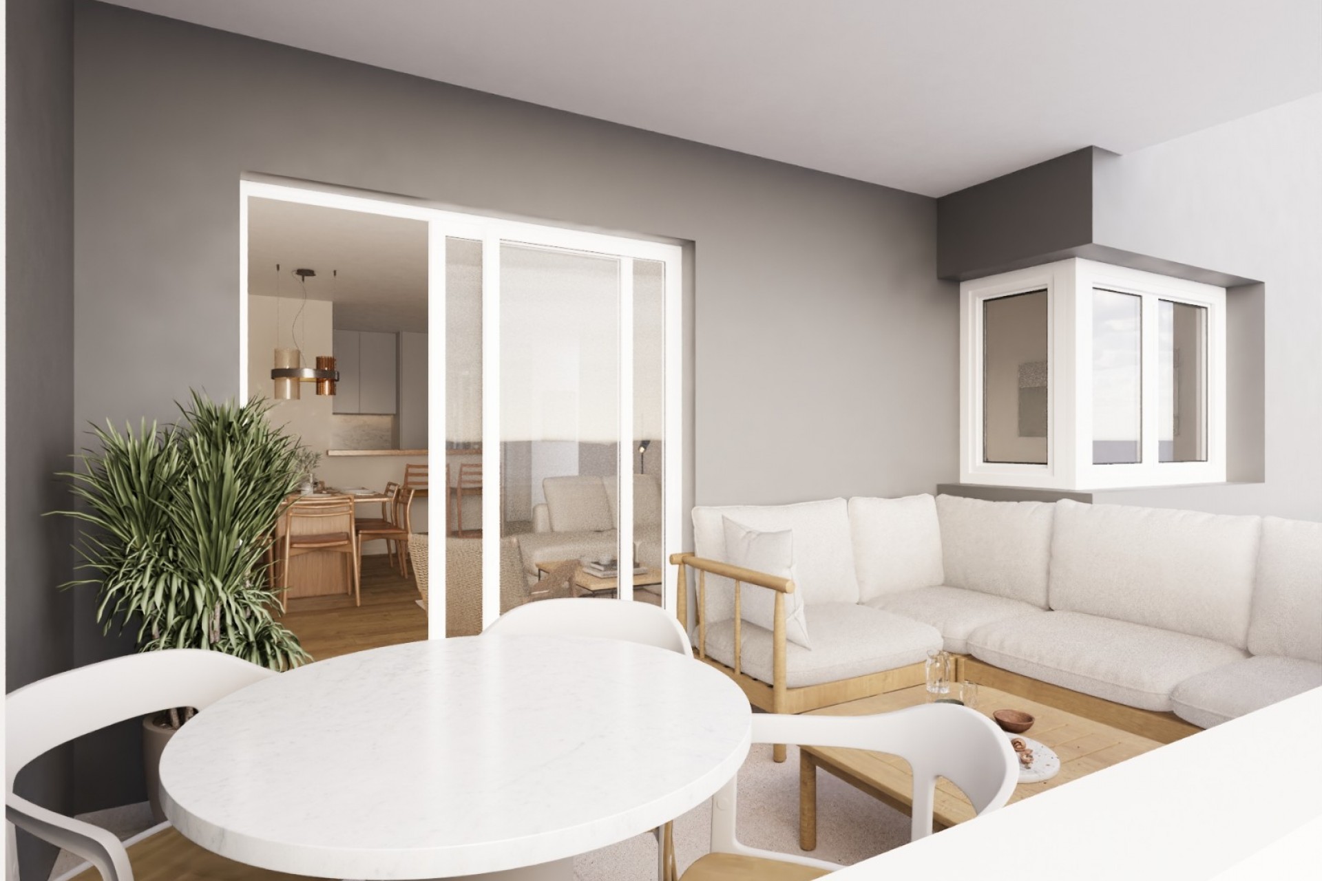 Nowe budownictwo - Apartament -
Murcia - 