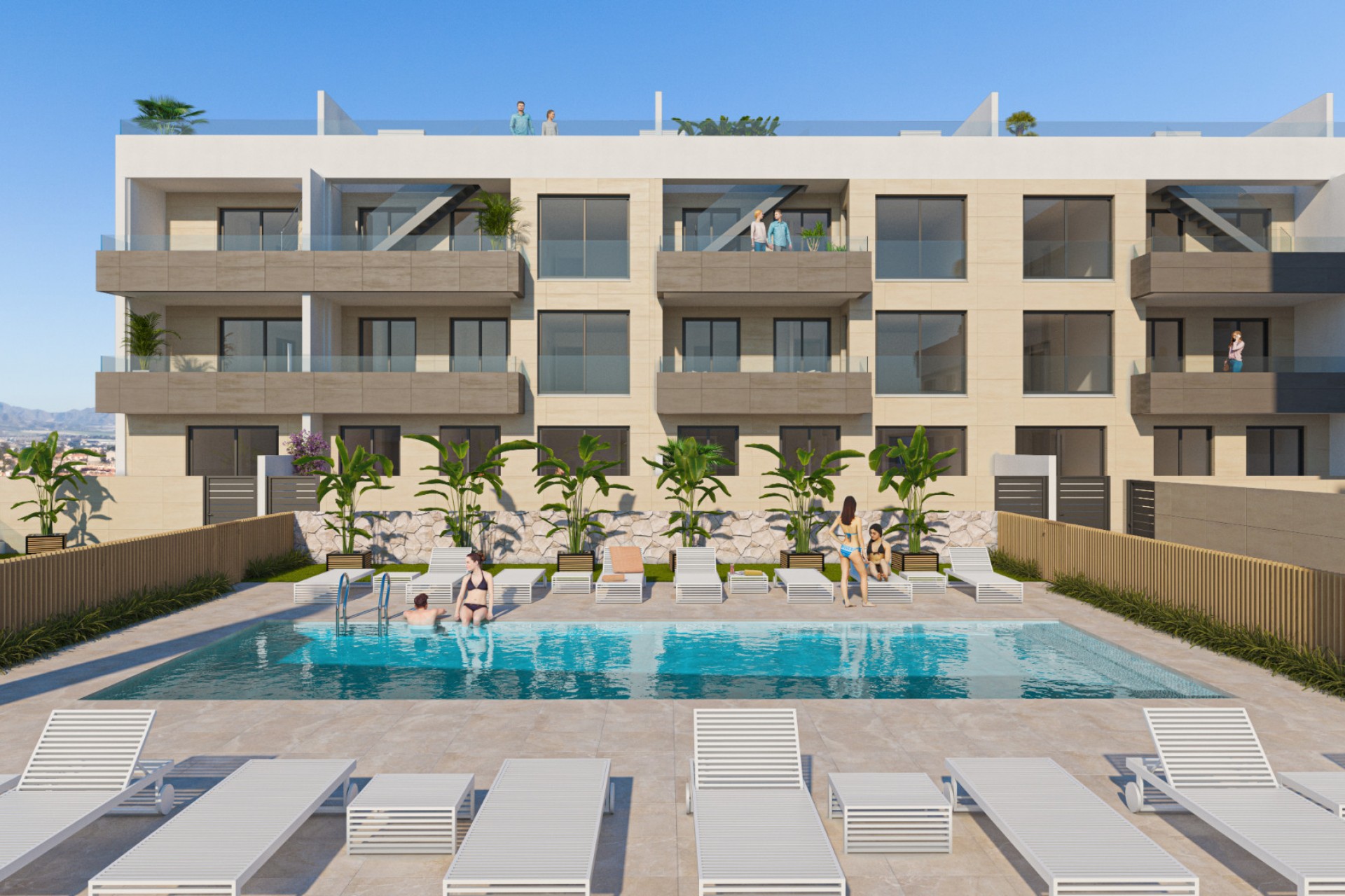 Nowe budownictwo - Apartament -
Murcia - 