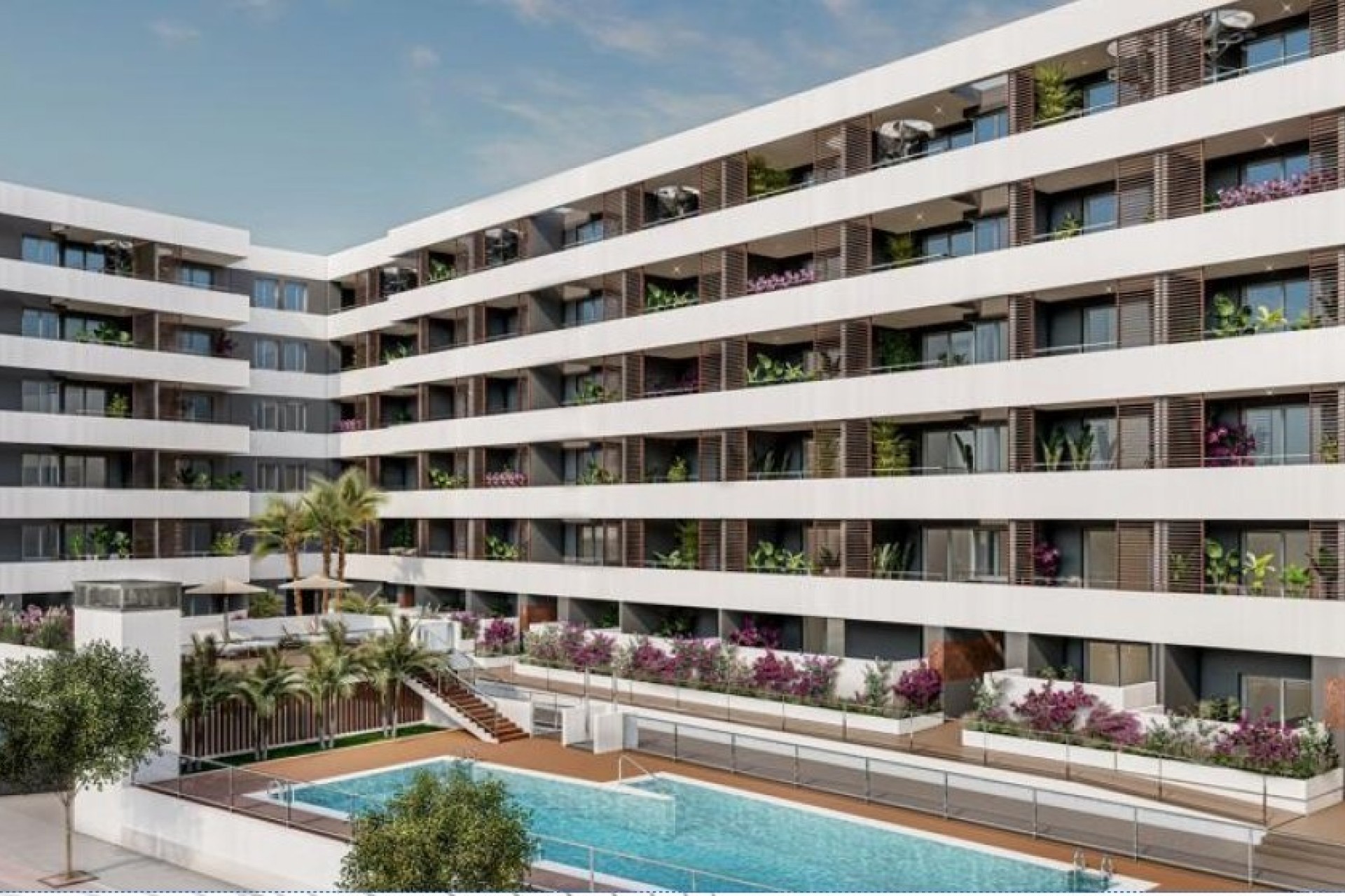 Nowe budownictwo - Apartament -
Murcia - 