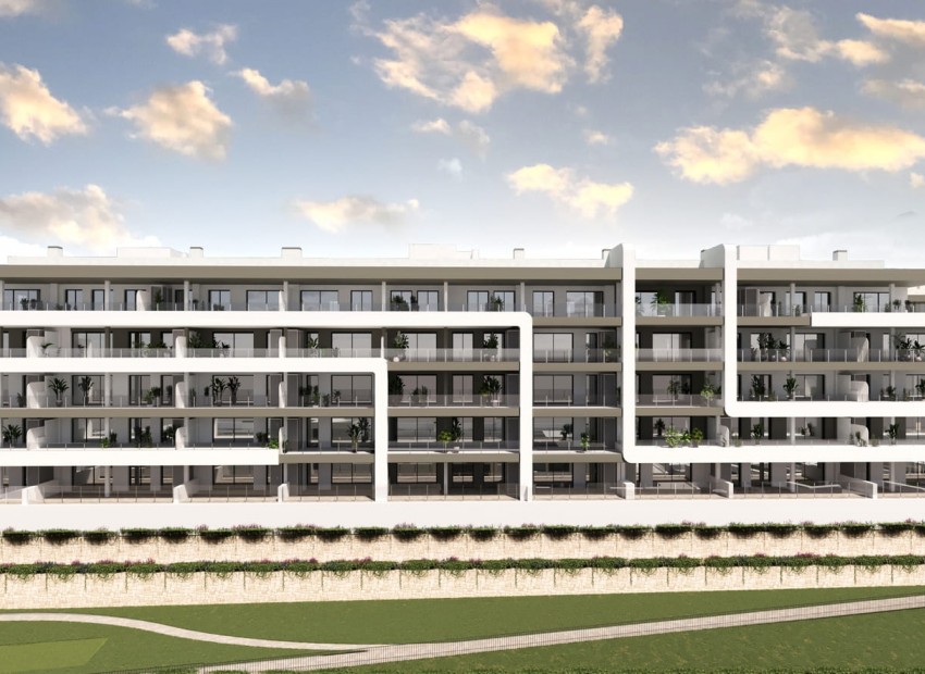 Nowe budownictwo - Apartament -
Mutxamel