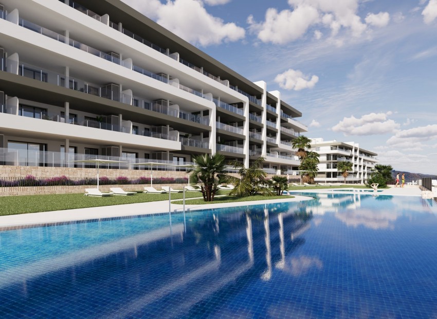 Nowe budownictwo - Apartament -
Mutxamel