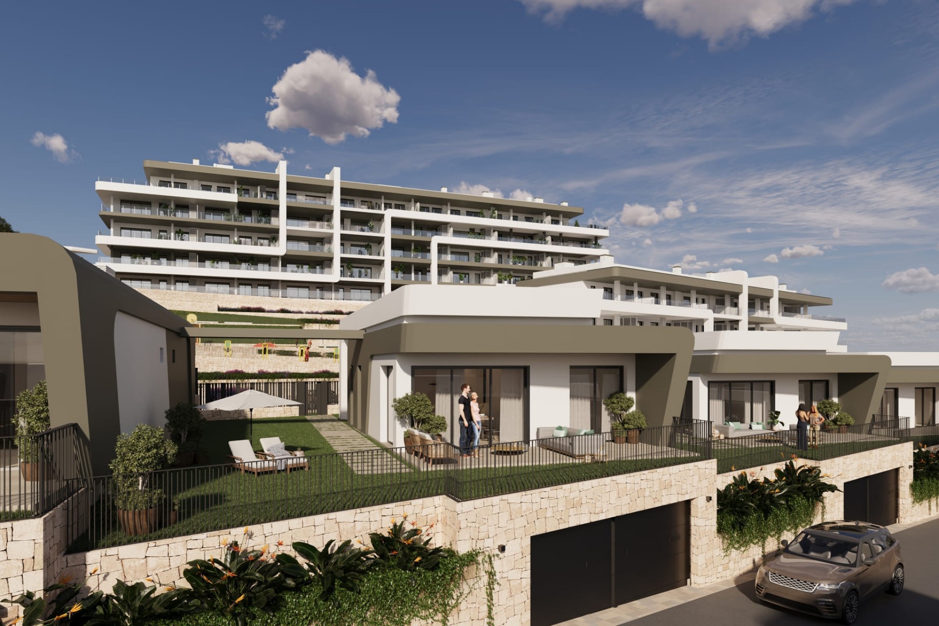 Nowe budownictwo - Apartament -
Mutxamel