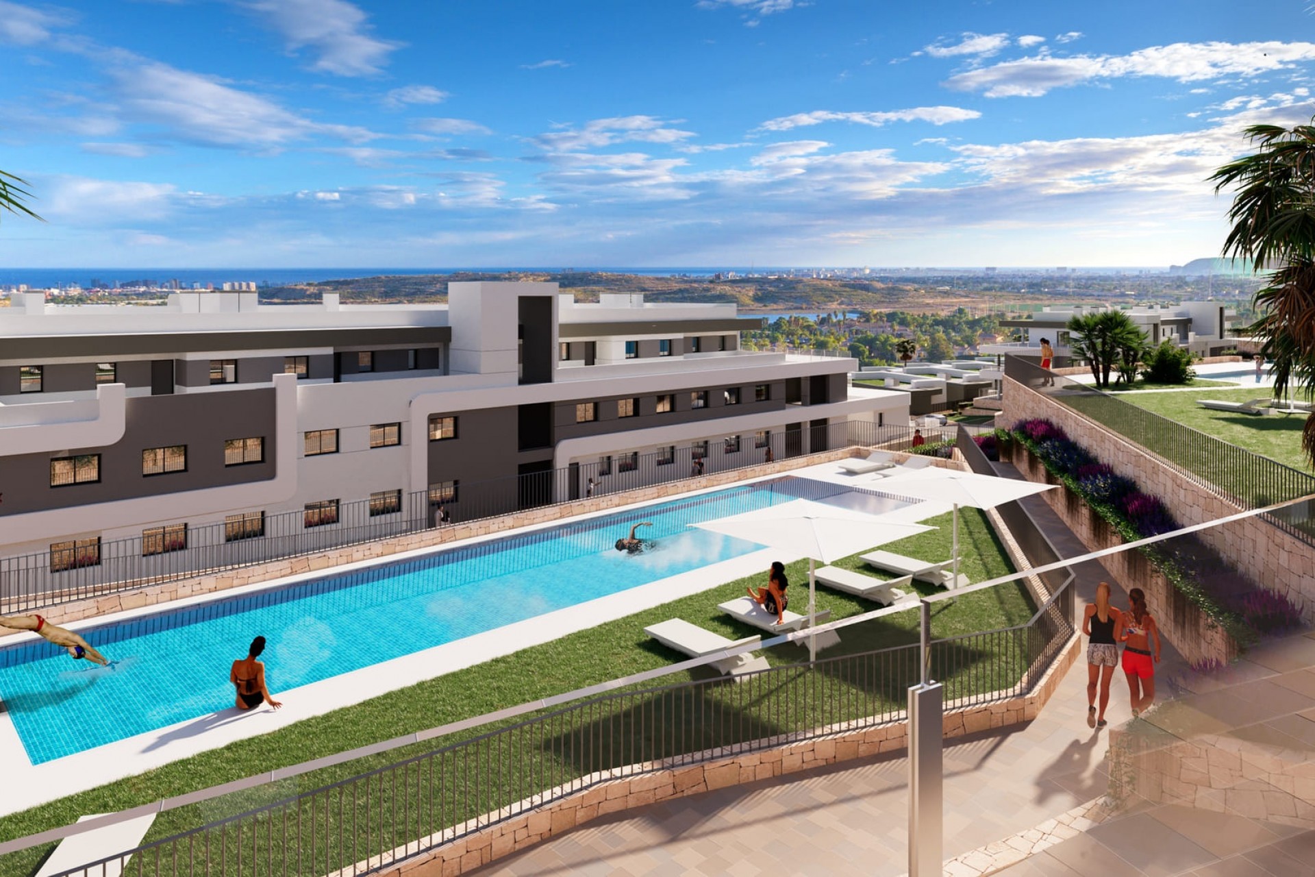 Nowe budownictwo - Apartament -
Mutxamel