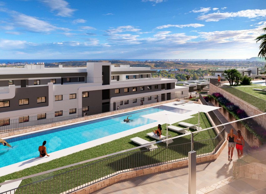 Nowe budownictwo - Apartament -
Mutxamel