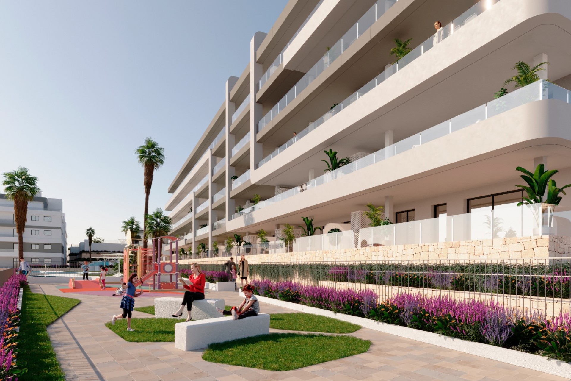 Nowe budownictwo - Apartament -
Mutxamiel