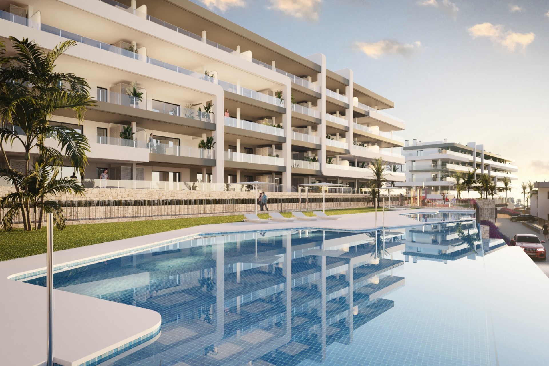 Nowe budownictwo - Apartament -
Mutxamiel