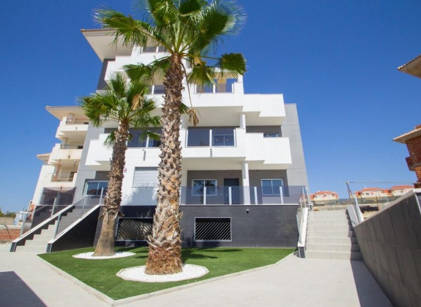 Nowe budownictwo - Apartament -
Orihuela