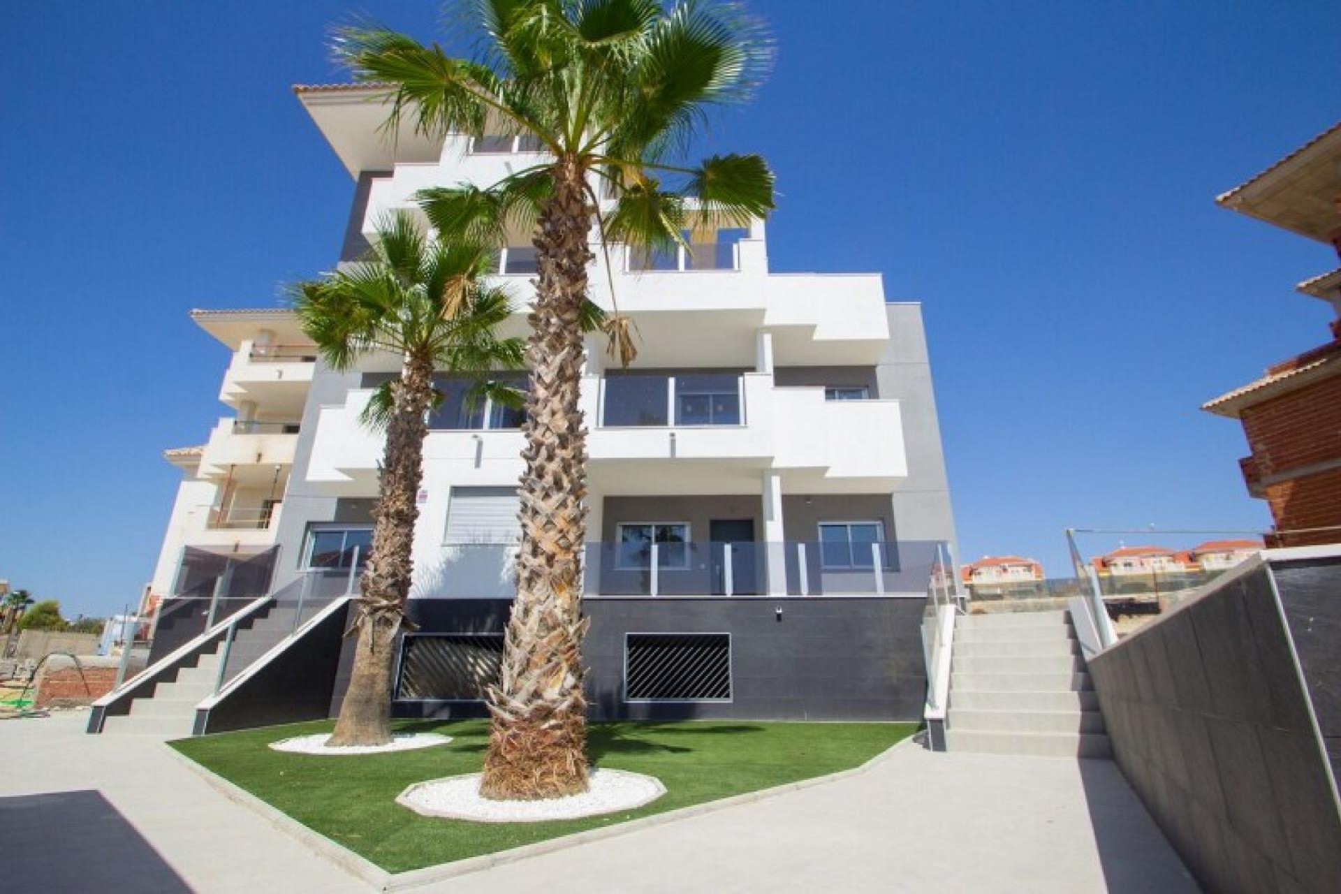 Nowe budownictwo - Apartament -
Orihuela