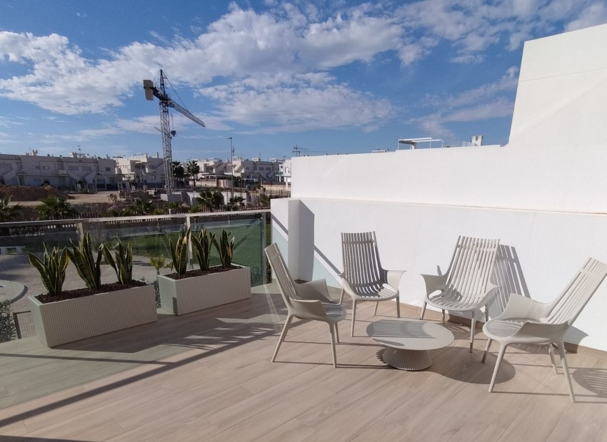 Nowe budownictwo - Apartament -
Orihuela