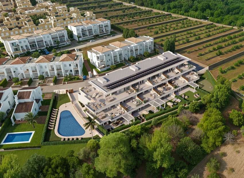 Nowe budownictwo - Apartament -
Pedreguer