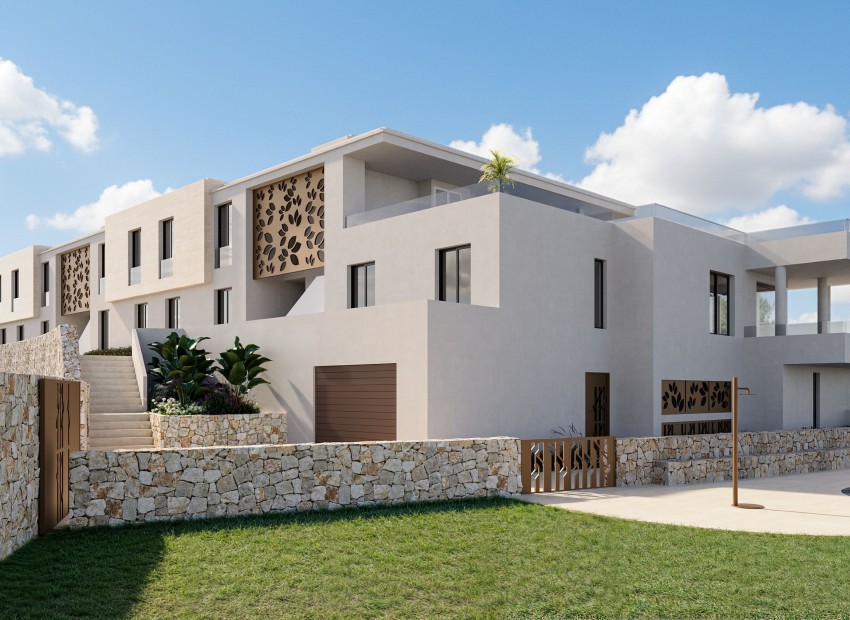 Nowe budownictwo - Apartament -
Pedreguer