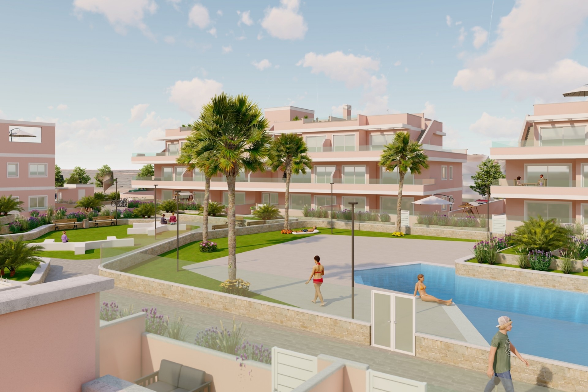 Nowe budownictwo - Apartament -
Pilar de la Horadada