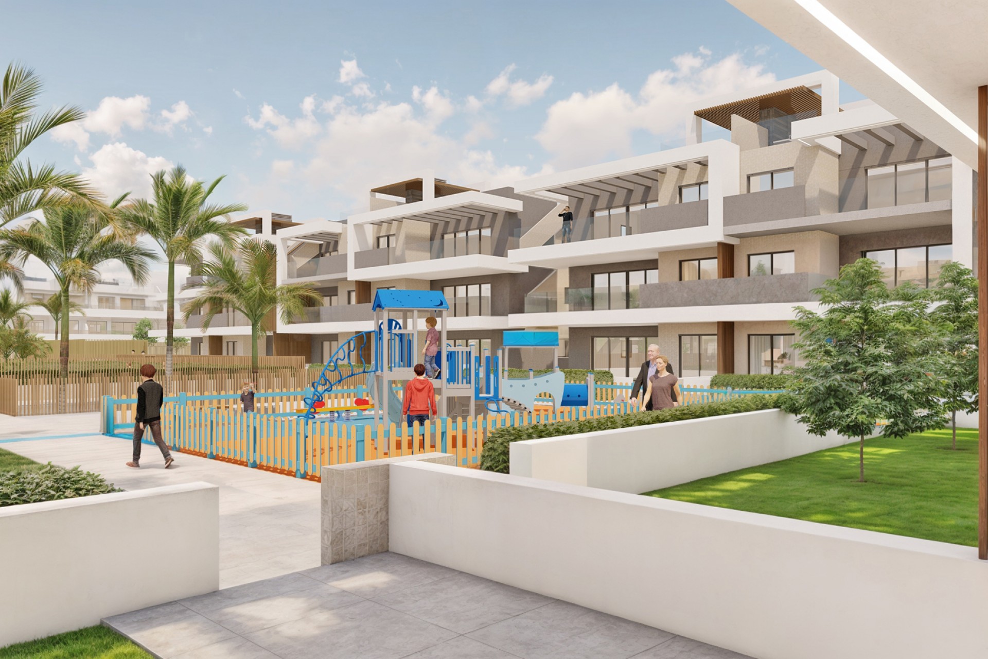 Nowe budownictwo - Apartament -
Pilar de la Horadada