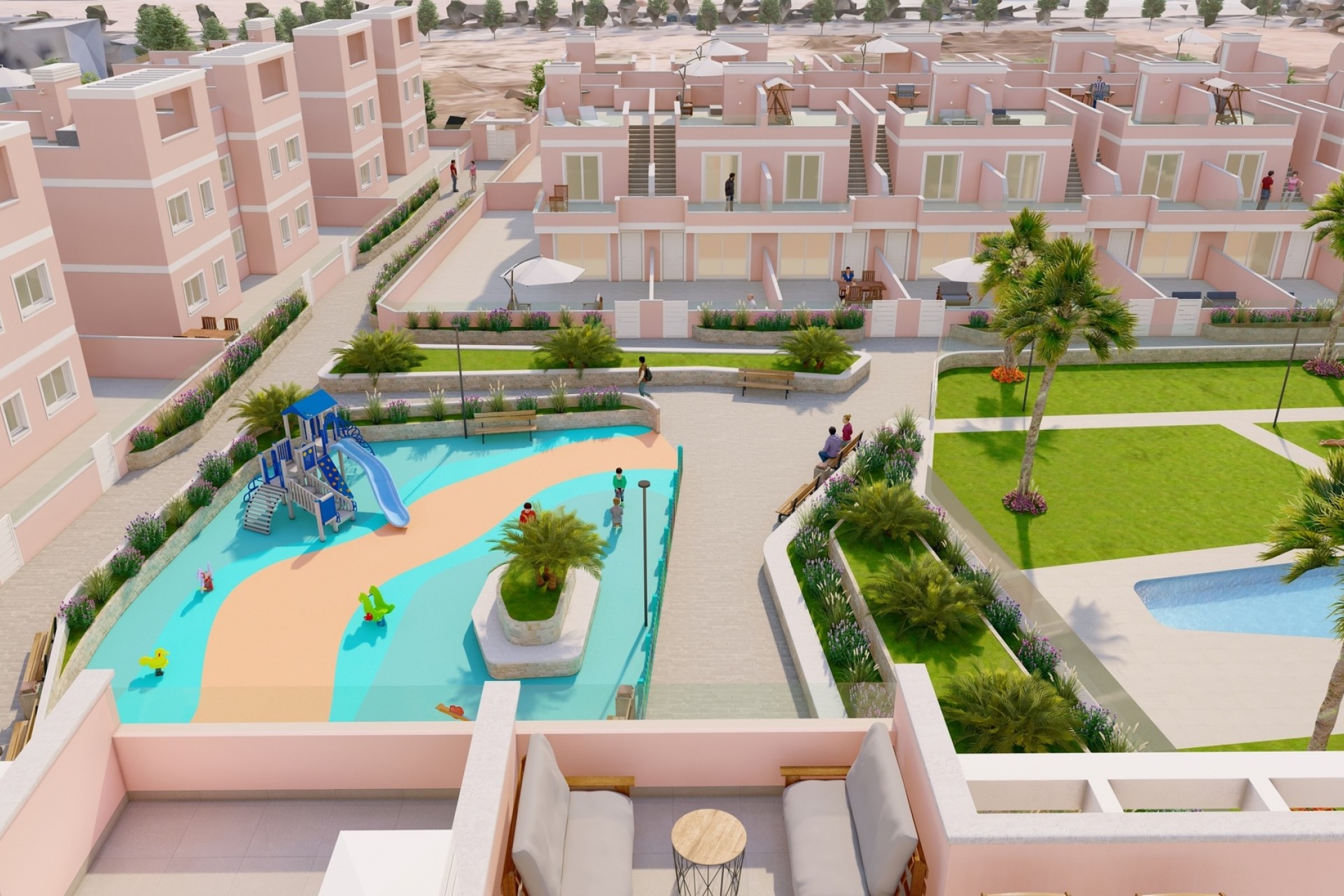 Nowe budownictwo - Apartament -
Pilar de la Horadada